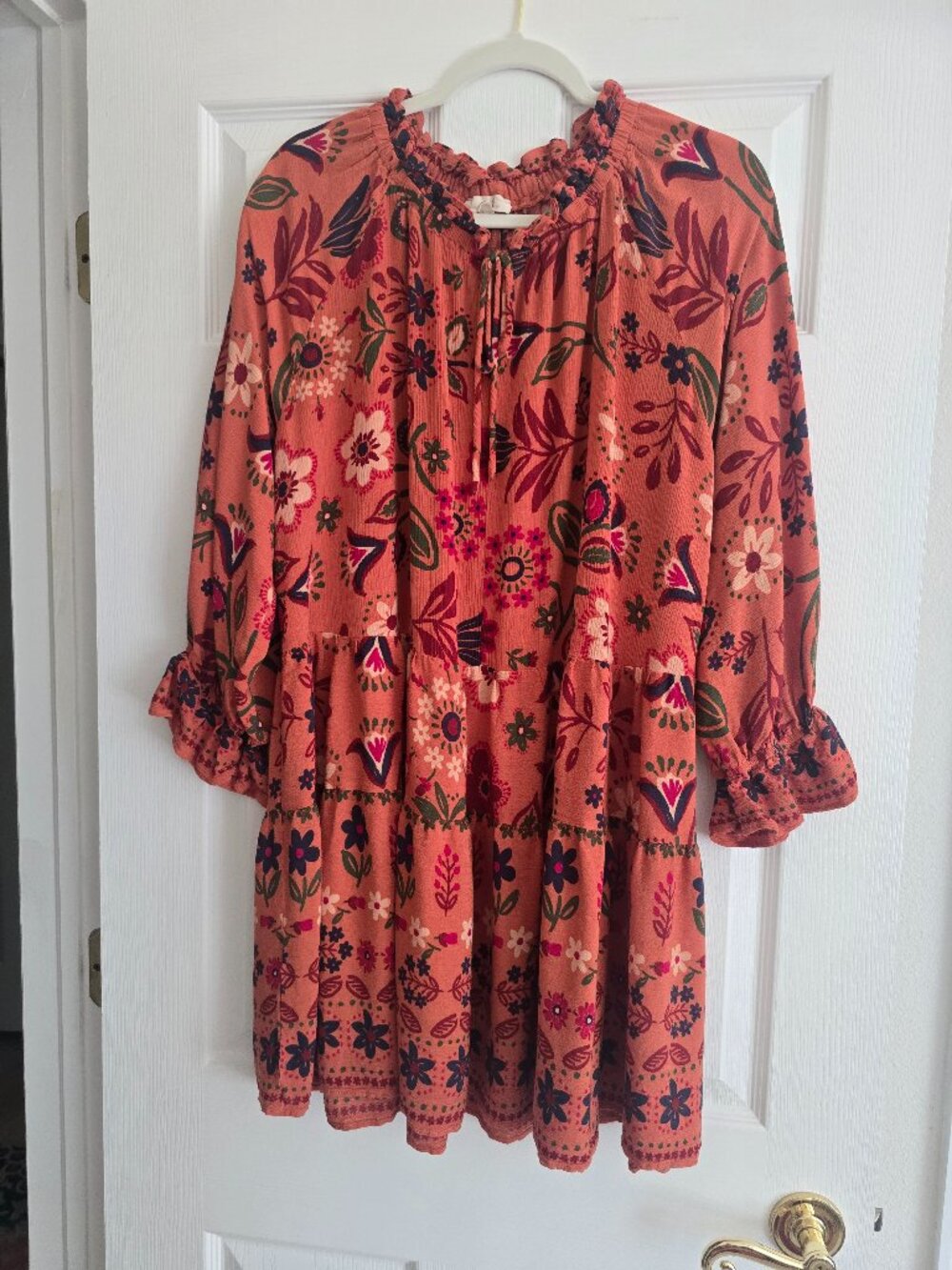 Easel Fall/Autumn Dress 1X